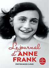 Couverture cartonnée Le journal d'Anne Frank de Anne Frank