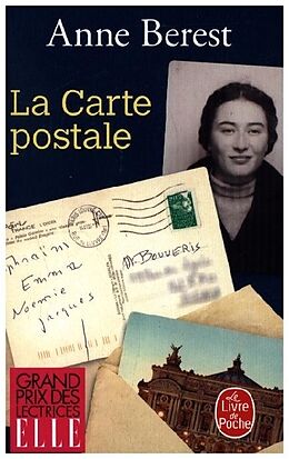 Kartonierter Einband La carte postale von Anne Berest