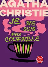 Broschiert Je ne suis pas coupable von Agatha Christie