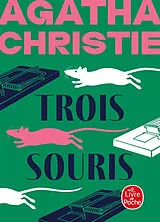 Broschiert Trois souris... von Agatha Christie