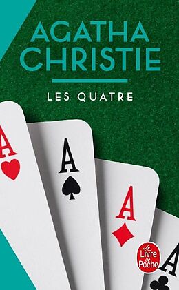 Broché Les quatre de Agatha Christie