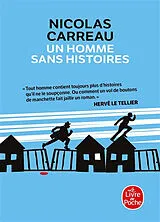 Broschiert Un homme sans histoires von Nicolas Carreau