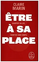 Kartonierter Einband Etre à sa place von Claire Marin