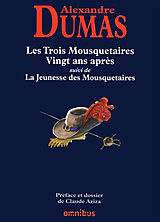 Couverture cartonnée Les trois mousquetaire. Vingt ans après de Alexandre Dumas