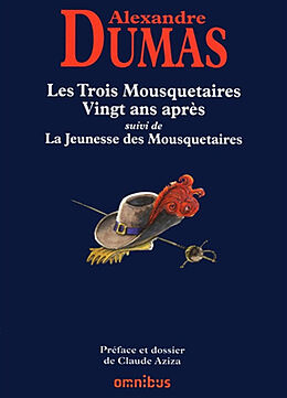 Couverture cartonnée Les trois mousquetaire. Vingt ans après de Alexandre Dumas