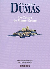 Couverture cartonnée Le Comte De Monte-Christo de Alexandre Dumas