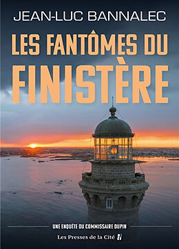 Couverture cartonnée Les Fantômes du Finistère de Jean-Luc Bannalec