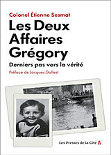 Broché Les deux affaires Grégory : derniers pas vers la vérité de Etienne Sesmat