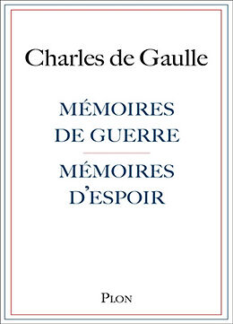 Broché Mémoires de guerre. Mémoires d'espoir de Charles de Gaulle