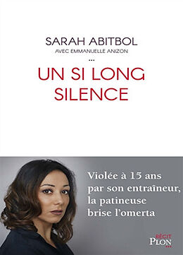 Broché Un si long silence de Sarah; Anizon, Emmanuelle Abitbol