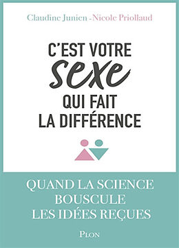 Broché C'est votre sexe qui fait la différence : quand la science bouscule les idées reçues de Claudine; Priollaud, Nicole Junien