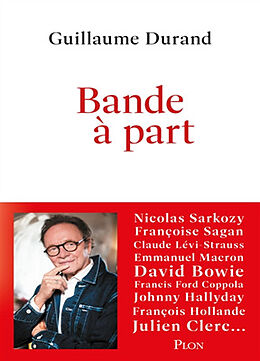 Broché Bande à part de Guillaume Durand