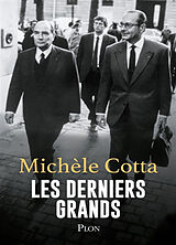 Broché Les derniers grands de Michèle Cotta