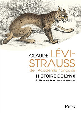 Broché Histoire de lynx de Claude Lévi-Strauss