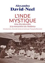 Broschiert L'Inde mystique : une occidentale à la rencontre du Vedanta von Alexandra David-Neel