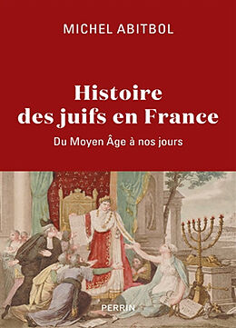 Broché Histoire des Juifs en France : du Moyen Age à nos jours de Michel Abitbol