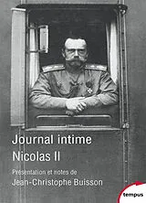 Broschiert Journal intime : décembre 1916-juillet 1918 von Nicolas II