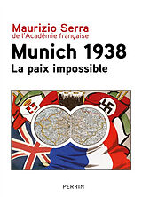 Broché Munich 1938 : la paix impossible de Maurizio Serra