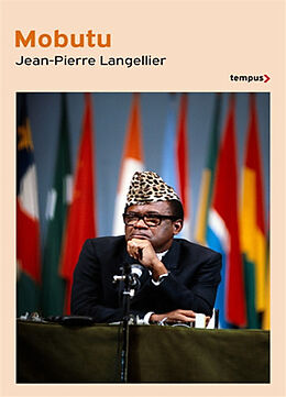 Broché Mobutu de Jean-Pierre Langellier