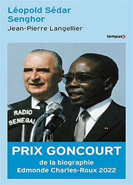 Broché Léopold Sédar Senghor de Jean-Pierre Langellier