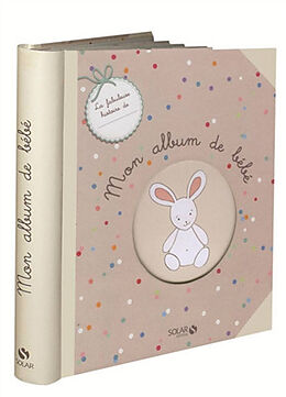 Broché Mon album de bébé de Virginie Guyard