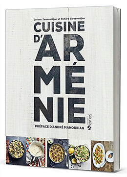 Broché Cuisine d'Arménie de Corinne et Richard Zarzavatdjian
