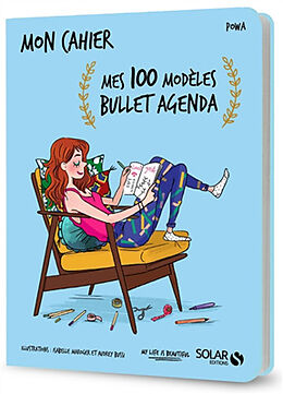 Broché Mes 100 modèles bullet agenda de Powa