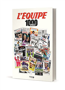 Broché L'Equipe : 1.000 unes de 