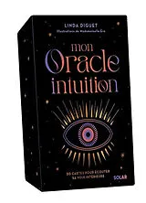 Broschiert Mon oracle intuition : 50 cartes pour écouter sa voix intérieure von Linda; Mademoiselle Eve Diguet