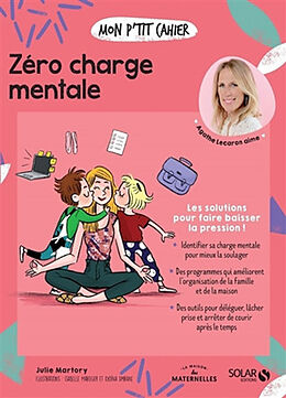 Broschiert Mon p'tit cahier zéro charge mentale von Julie Martory