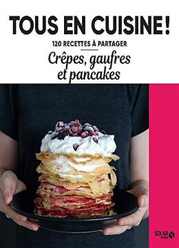 Broché Crêpes, gaufres et pancakes de 