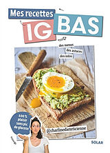 Broché Mes recettes IG bas de Charline Wirth