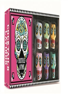 Broché Coffret cocktails latinos de Edda Onorato