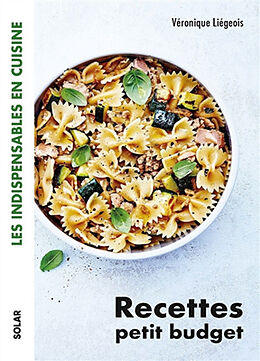 Broché Recettes petit budget de Véronique Liégeois