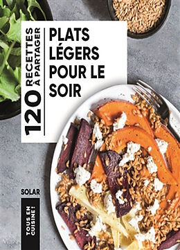 Broché Plats du soir light de 