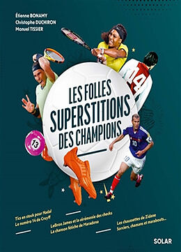 Broschiert On y croit ! : les folles superstitions des champions von Duchiron Christophe