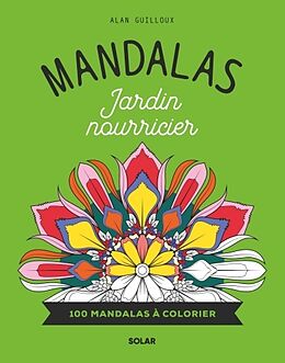 Broché Mandalas jardin nourricier de Alan Guilloux