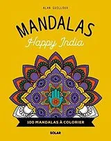 Broschiert Mandalas Happy India von Alan Guilloux