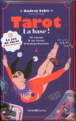 Coffret Tarot : la base ! de Audrey Sebti