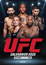 Broché UFC : une année au coeur du MMA : calendrier 2025 de 