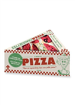 Broché Pizza à emporter : coffret de 