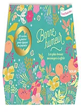 Broschiert Bonne humeur, les plus beaux messages à offrir : 52 cartes à gratter pour égayer sa journée von 