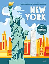 Broschiert New York : coloriages au numéro von Zoé