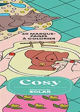 Broschiert Cosy : 60 marque-pages à colorier von Séverine Prélat
