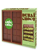 Broschiert Dubaï choco fever : la tablette de Dubaï chocolate à faire soi-même ! von 