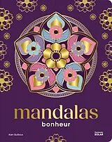Broschiert Mandalas bonheur von Alan Guilloux