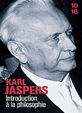 Broché Introduction à la philosophie de Karl Jaspers