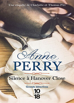 Broché Silence à Hanover Close de Anne Perry