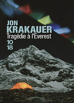 Broché Tragédie à l'Everest de Jon Krakauer