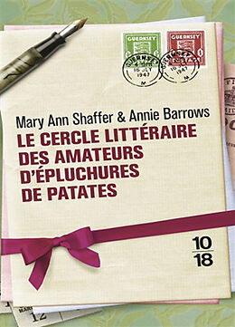 Broschiert Le cercle littéraire des amateurs d'épluchures de patates von Mary Ann; Barrow, Annie Shaffer